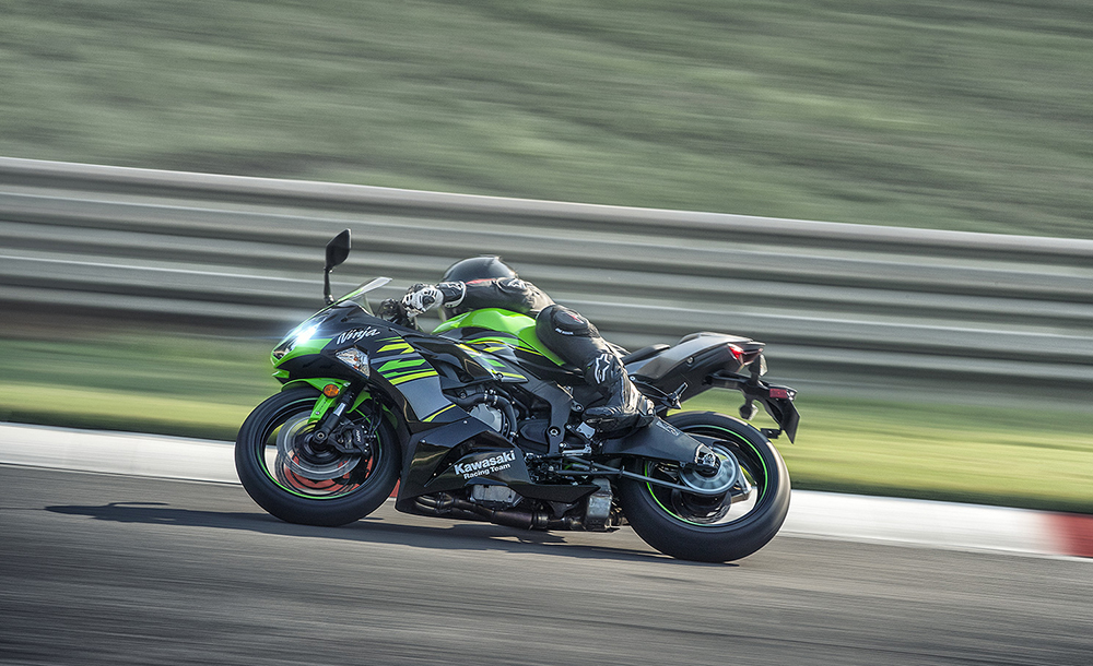 Kawasaki Ninja ZX6R 2023